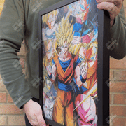 Dragon Ball Z 3D Lenticular Poster – Dimendrix™