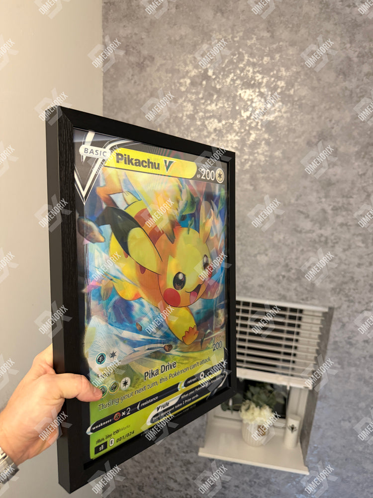 Pokemon Cards 3D Lenticular Poster Dimendrix Pokemon Cards 3D Lenticular Poster Dimendrix