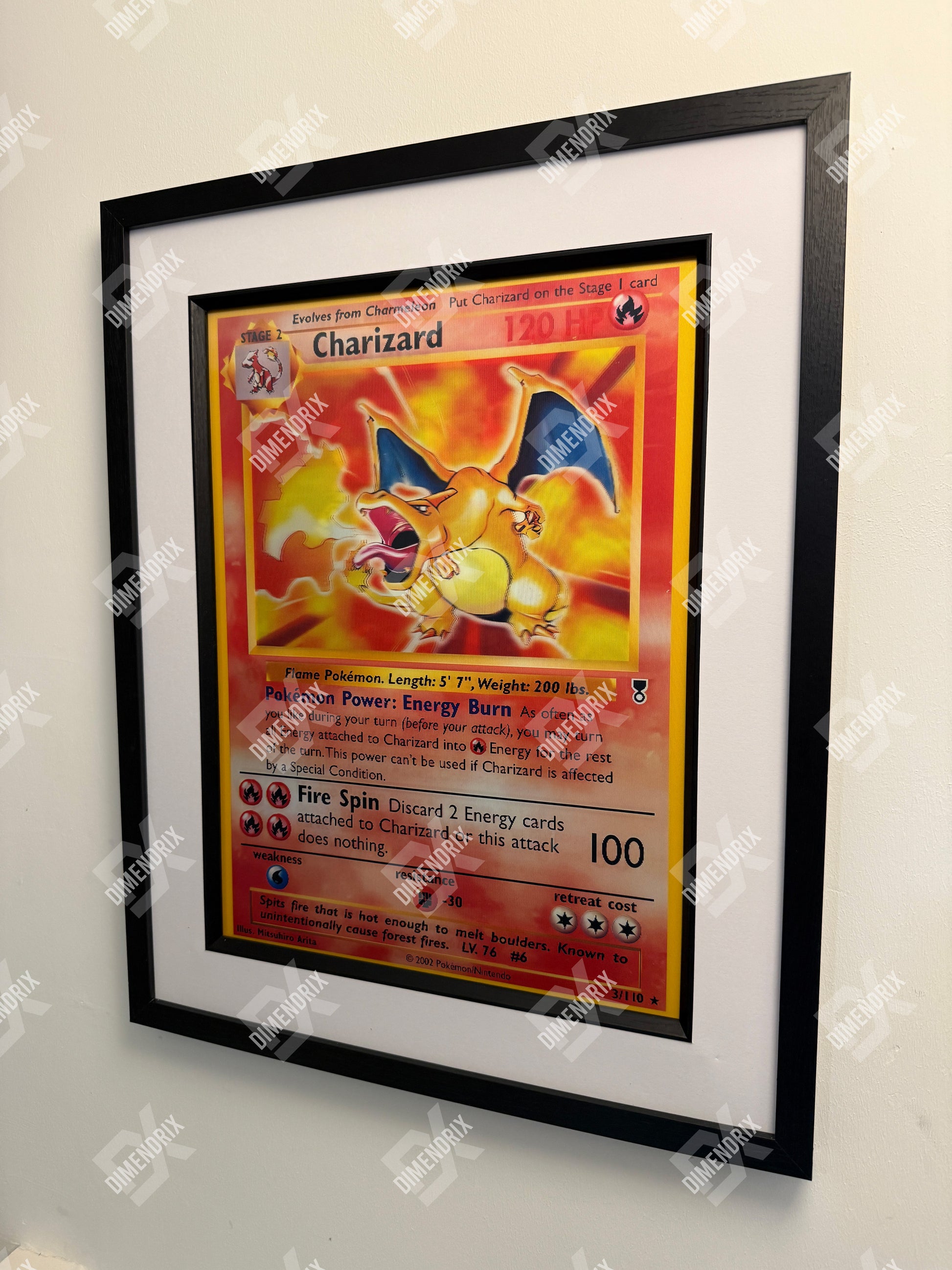 1st Edition Pokemon Cards 3D Lenticular Poster Dimendrix 1st Edition Pokemon Cards 3D Lenticular Poster Dimendrix