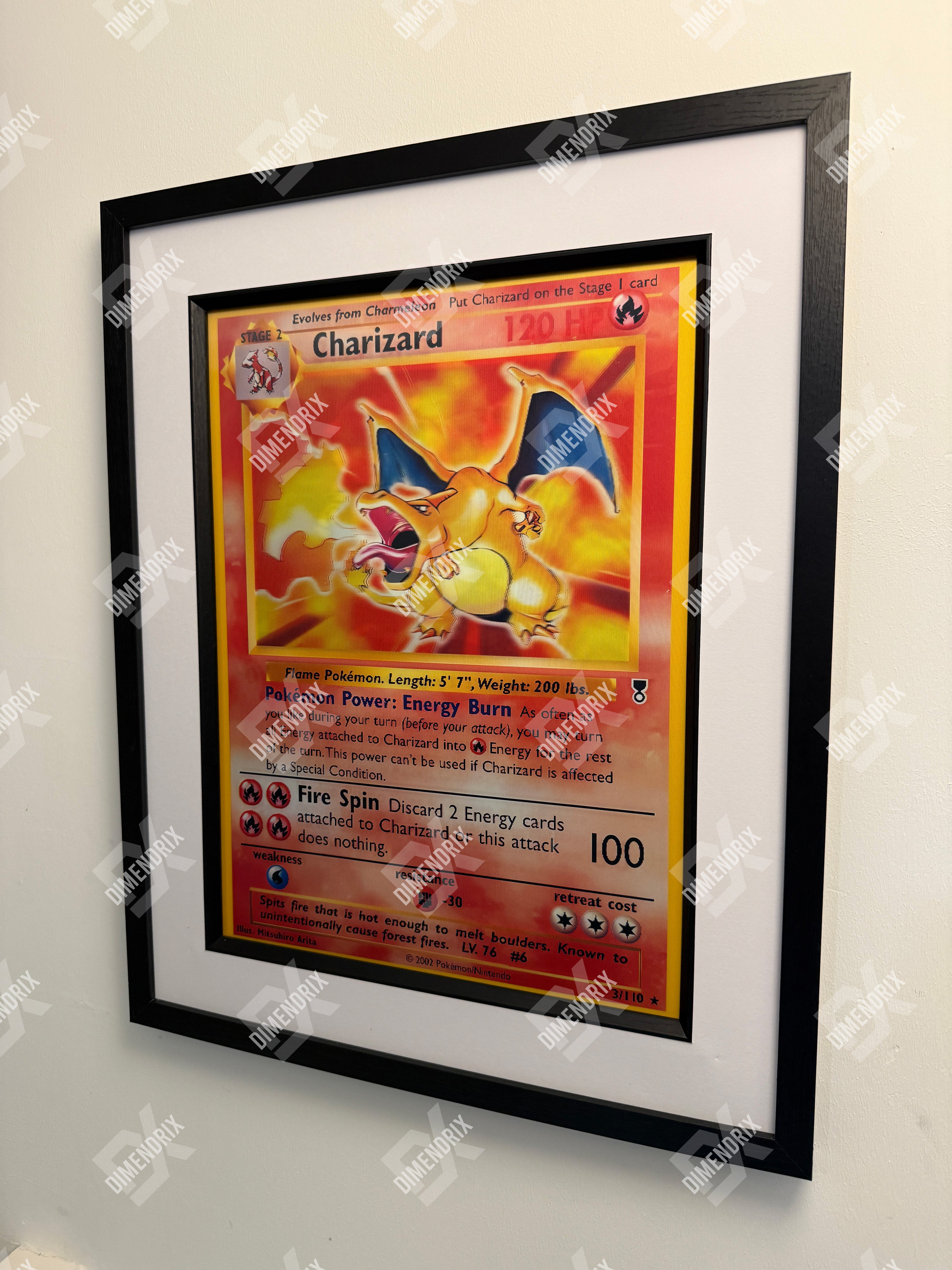 1st Edition Pokemon Cards 3D Lenticular Poster – Dimendrix™