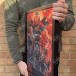 Marvel Superheroes 3D Lenticular Poster – Dimendrix™