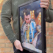 Lionel Messi 3D Lenticular Poster – Dimendrix™