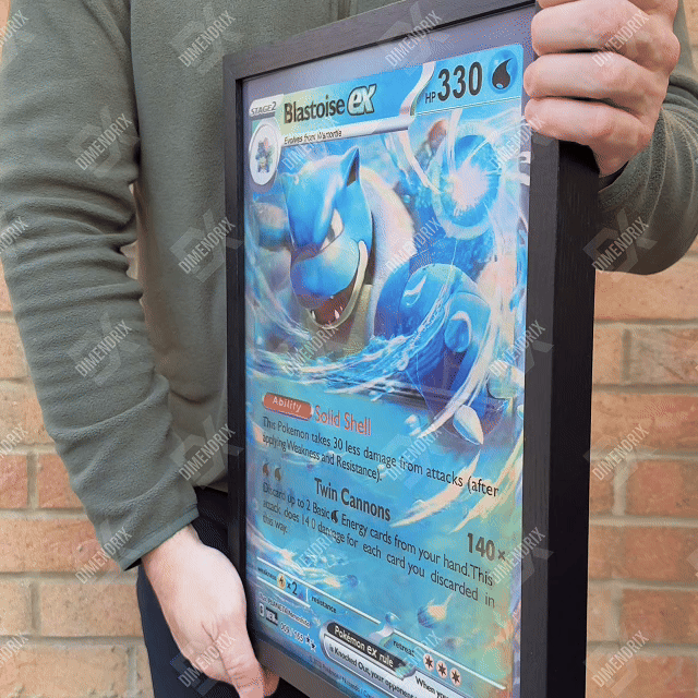 Pokemon Cards TCG 3D Lenticular Poster – Dimendrix™