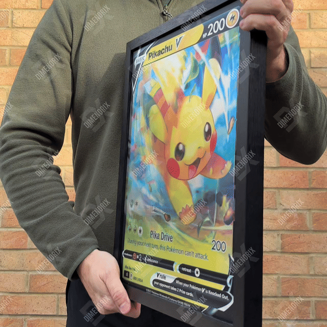 Pokemon Cards 3D Lenticular Poster Dimendrix Pokemon Cards 3D Lenticular Poster Dimendrix