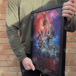 Stranger Things 3D Lenticular Poster – Dimendrix™