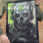 Call of Duty 3D Lenticular Poster – Dimendrix™